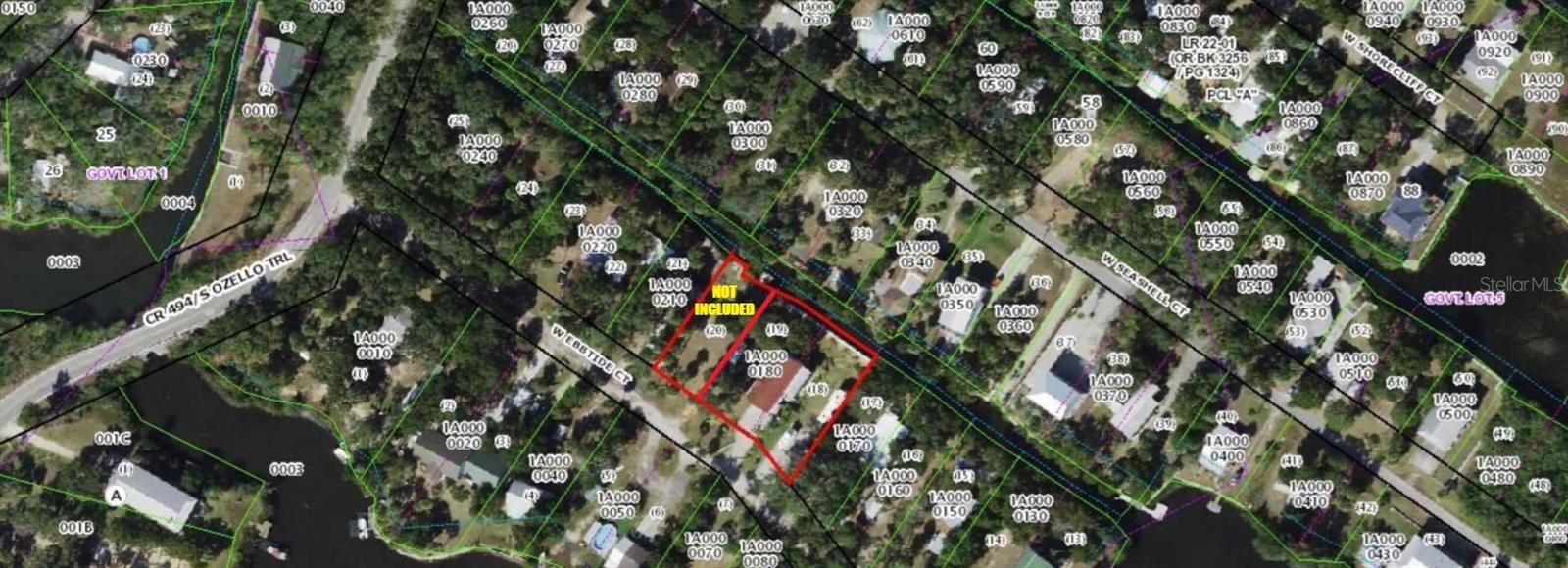 PEARSONS BLACK CREEK UNREC SUB - Residential