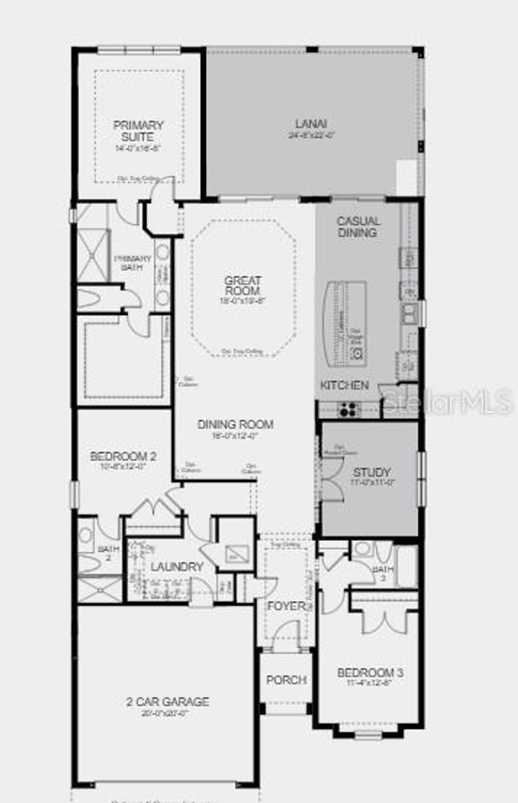 Photo of 4563 Isonzo Way, Wesley Chapel, FL 33543 (MLS # T3528933)