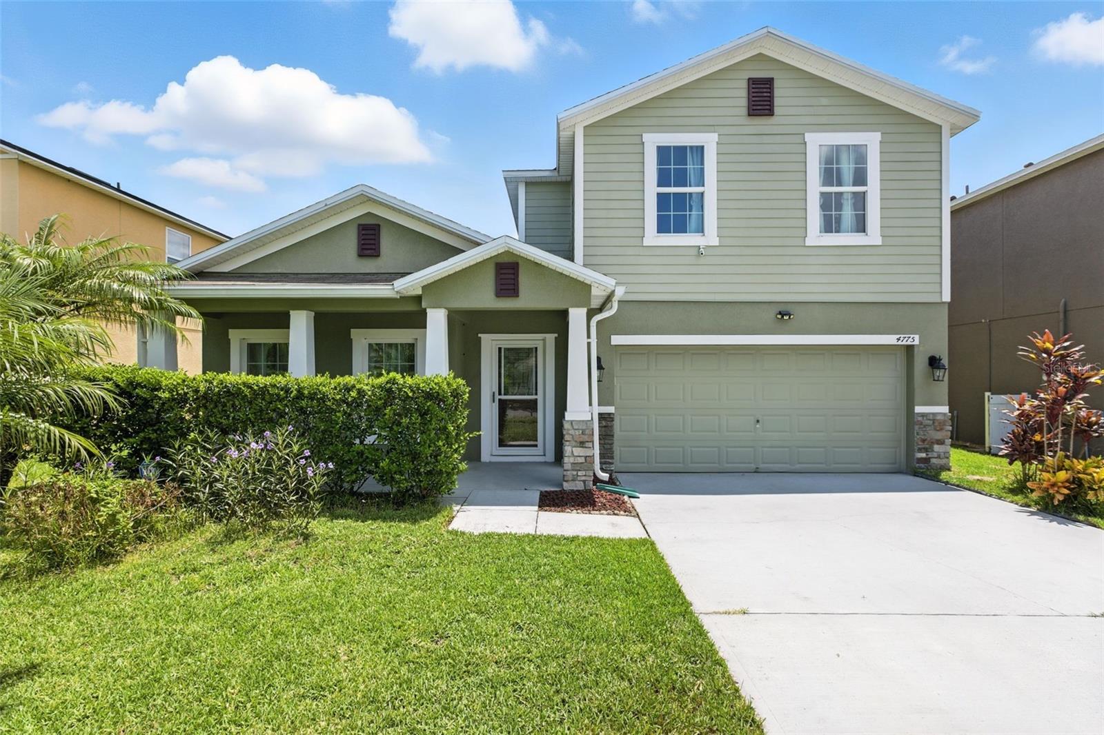 Welcome to your dream home in the highly sought-after Oak Bend neighborhood of Tavares, Florida! This beautifully refreshed 4-bedroom, 2.5-bath residence offers approximately 2,952 sq. ft. of bright, inviting living space and is ideally located near stunning Lake Harris and the Chain of Lakes, perfect for boating, fishing, and outdoor fun. The warm, welcoming atmosphere flows effortlessly into a kitchen adorned with a tasteful natural color palette and a stylish backsplash that adds a touch of modern charm. The spacious primary suite features a generous walk-in closet and a luxurious bathroom with a separate tub and shower, dual sinks, and ample under-sink storage, while additional bedrooms provide flexible space for an office, guest room, or play area. Step outside to your private, fenced backyard, complete with a screened-in porch that’s perfect for year-round relaxation or entertaining. This move-in-ready gem is waiting for its next family, don’t miss your opportunity to make it your own! Please note, a new roof will be installed soon.
