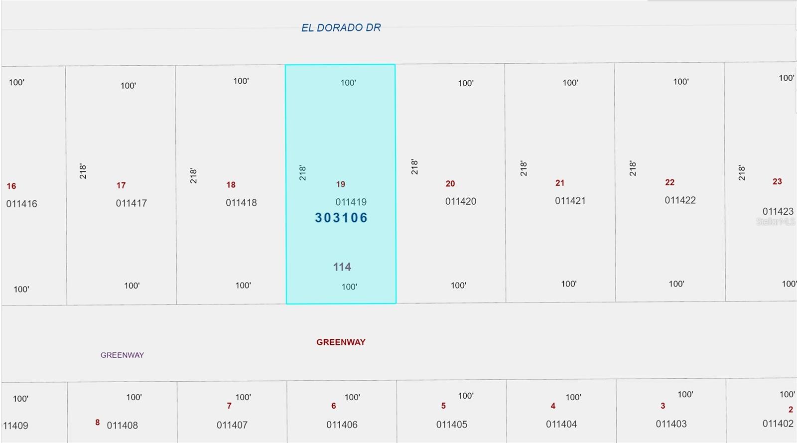 INDIAN LAKE ESTATES - Land