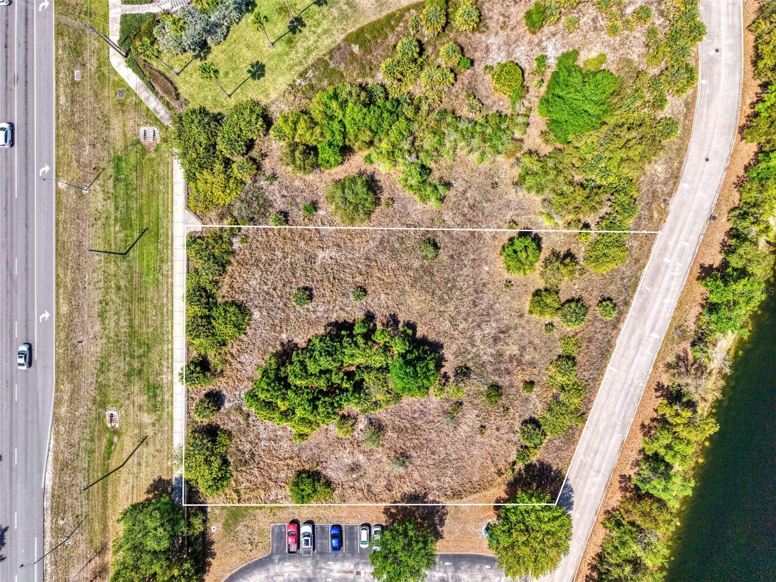 LAKESIDE MARKETPLACE - Land