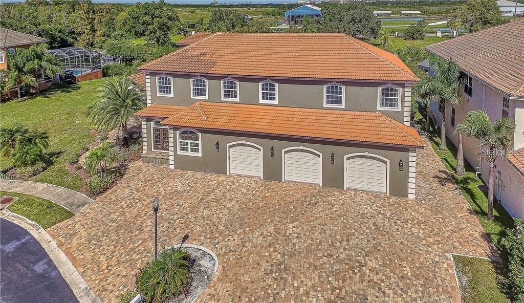 Photo of 531 Treviso Drive, Apollo Beach, FL 33572 (MLS # TB8434116)