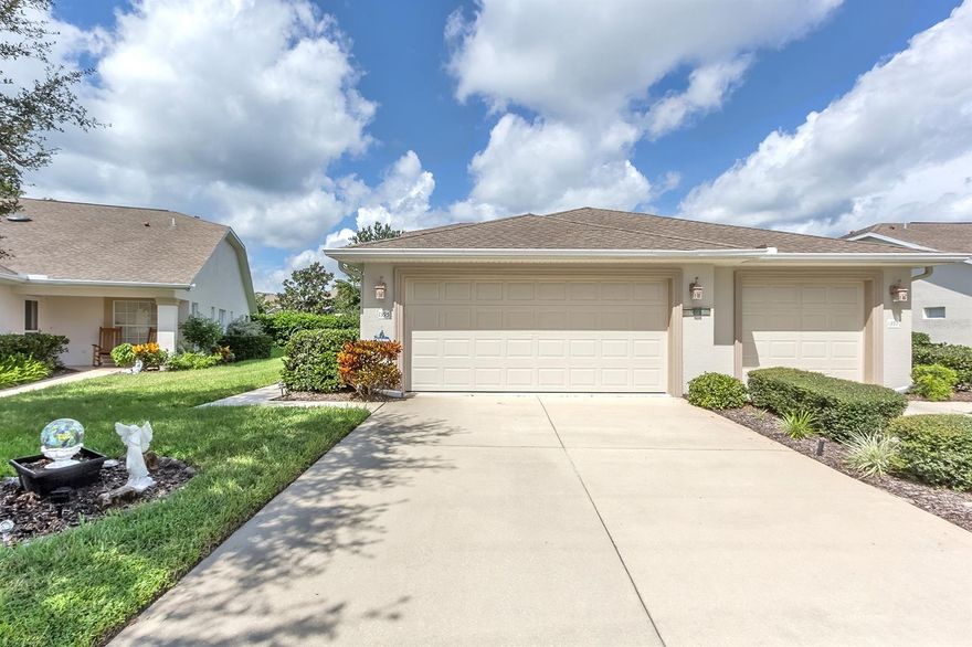 Location, Location, Location, that by far is the most important thing in real estate. This maintenance free style of living home offers wood style floors and the describable larger TWO car garage. Large open floor plan located in the meticulously kept gated community of Village of Royal Palm in Port Orange. You not only have access to what many call the nicest clubhouse in the area, but you also receive full lawn maintenance and the painting of exterior maintained regularly as well as basic cable. All information is intended to be accurate but is not guaranteed. Owner holds an active Florida real estate lics. ;Water: City