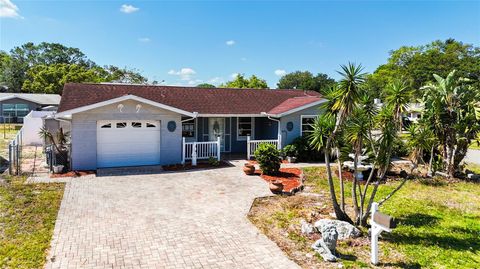 A home in PORT RICHEY