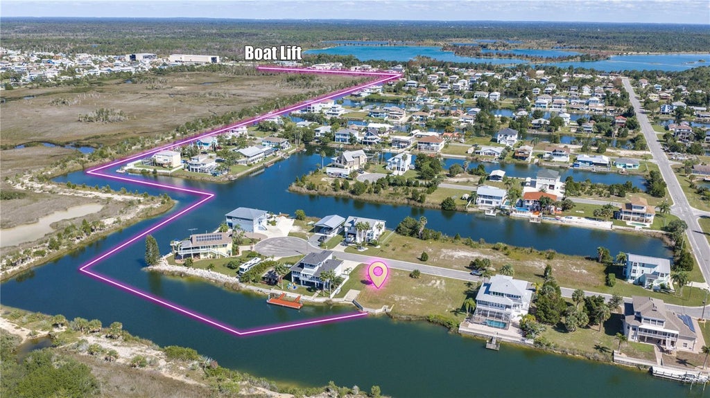 Photo of 3335 Turks Cap Drive, Hernando Beach, FL 34607 (MLS # W7890485)