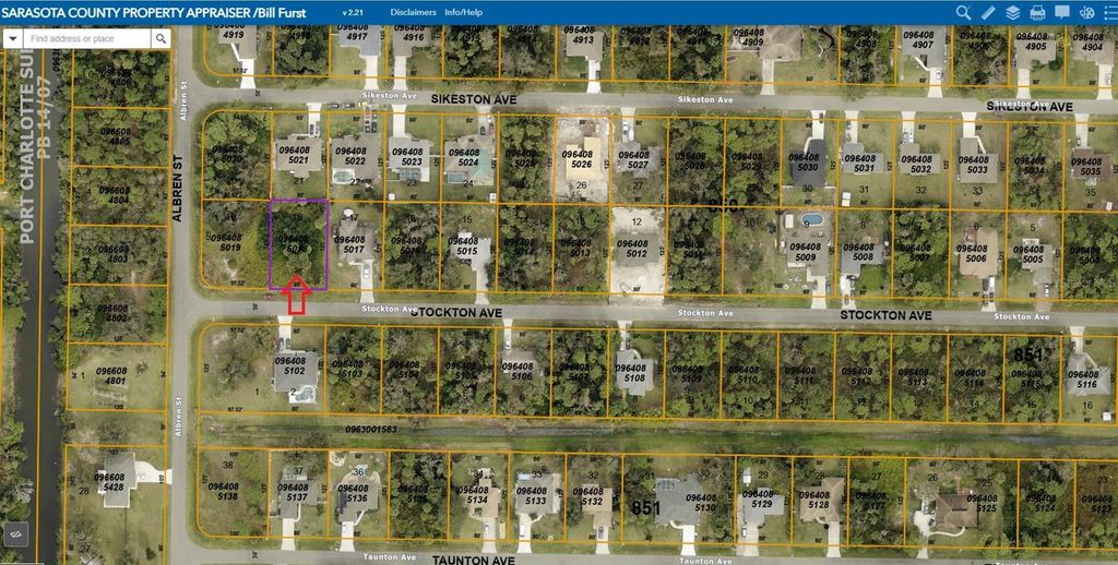 Photo of Stockton Avenue, North Port, FL 34286 (MLS # A4622860)