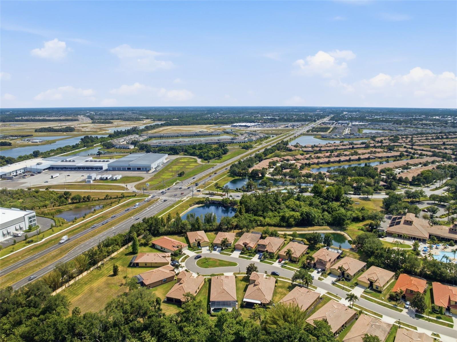 SOUTHSHORE FALLS PHASE 1 - Residential