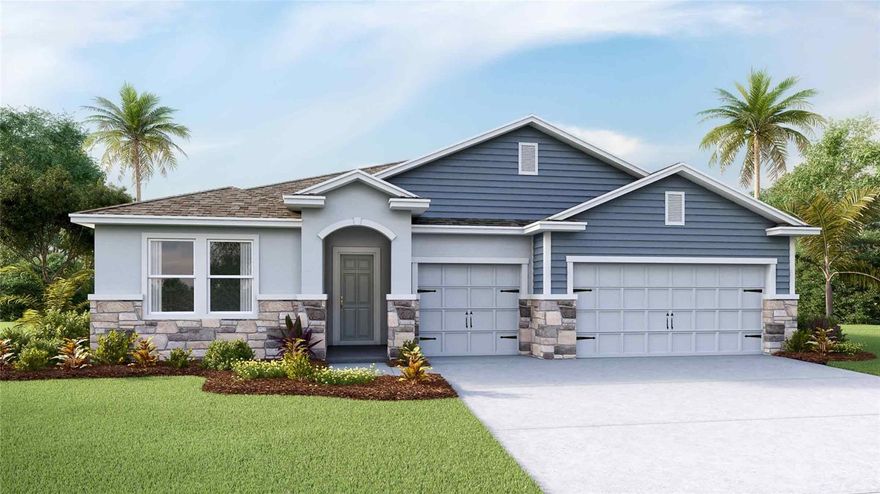 Under Construction. The builder is offering buyers up to $25,000 towards closing costs with the use of a preferred lender and title company. Farm at Varrea offers new homes in Plant City, located right off Midway Road, and less than 10 minutes from I-4. Easy access to the interstate provides a seamless commute to the large surrounding cities such as Tampa, Orlando, and Lakeland.
Farm at Varrea, nestled among grand oak trees, provides a small-town, rural feel, yet allows homeowners to be immersed in all that Plant City can provide. Just 11 minutes away, you'll find Downtown Plant City with a main street bustling with unique shops, restaurants, and entertainment. Not only is the community in a prime location, but it sits in the center of the Strawberry Capital, where the famous Strawberry Festival is held annually, bringing rides, vendors, and live entertainment to the city.
Each home in this community is constructed with concrete blocks on 1st and 2nd stories, comes equipped with D.R. Horton’s Smart Home System and is backed by America’s #1 Builder since 2002.
Pictures, photographs, colors, features, and sizes are for illustration purposes only and will vary from the homes as built. Home and community information, including pricing, included features, terms, availability, and amenities, are subject to change and prior sale at any time without notice or obligation. Materials may vary based on availability. D.R. Horton Reserves all Rights.