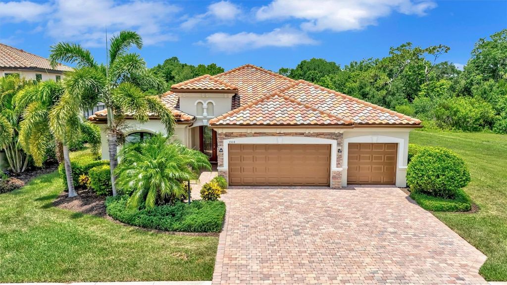 Photo of 3504 Scrub Creek Run, Bradenton, FL 34211 (MLS # A4697317)