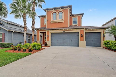 Photo of 4028 Empoli Court, Wesley Chapel, FL 33543 (MLS # TB8543059)