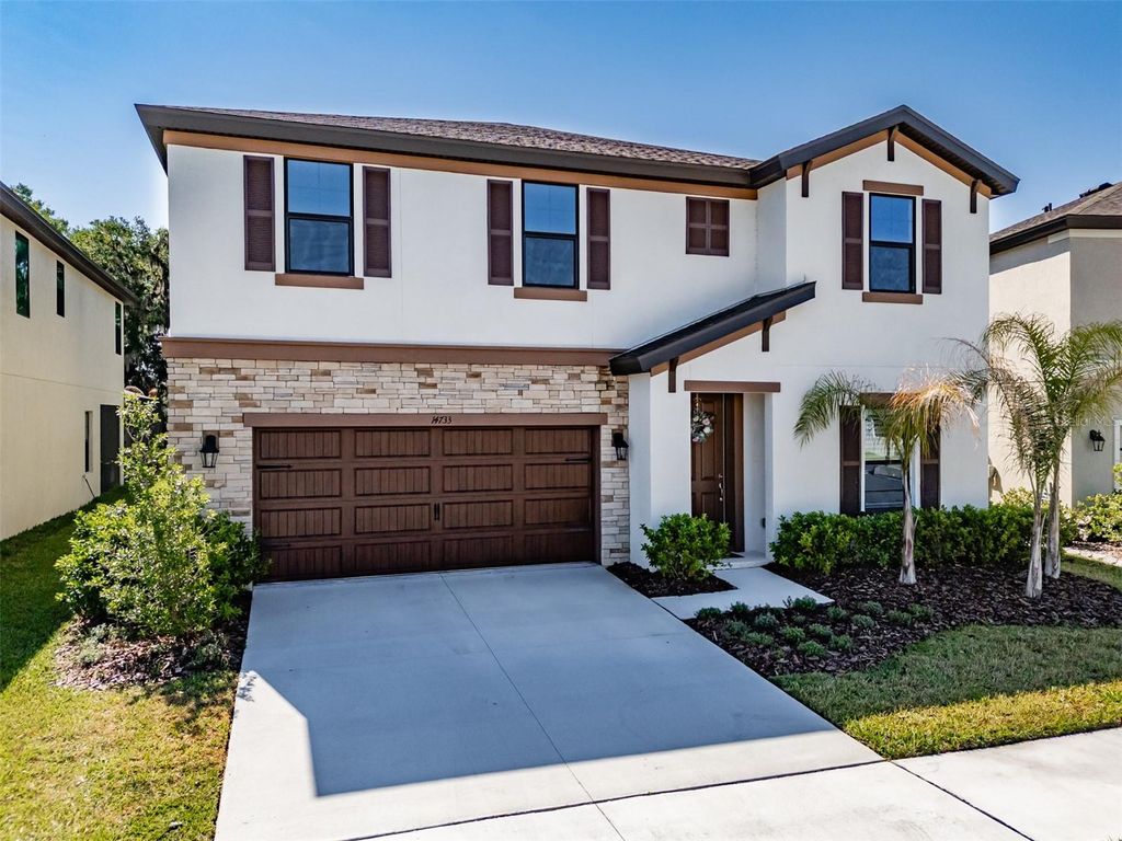 Photo of 14733 Gallop Run Drive, Lithia, FL 33547 (MLS # TB8500899)