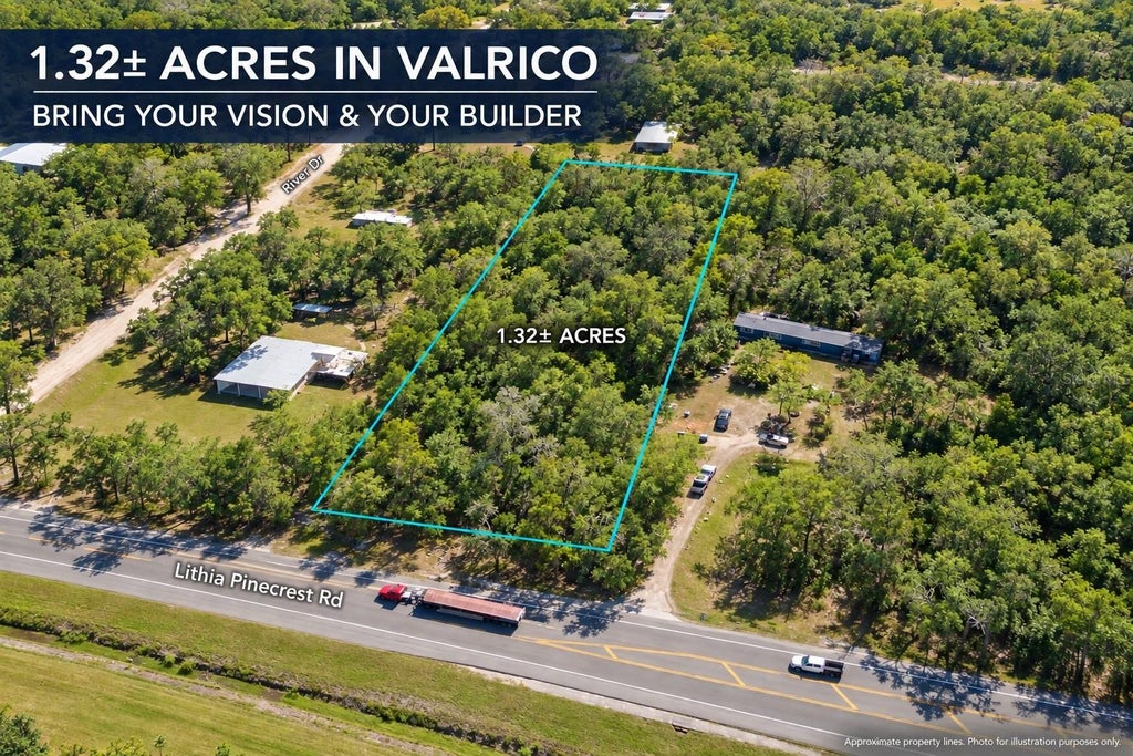 Photo of Lithia Pinecrest Road, Valrico, FL 33596 (MLS # TB8550595)