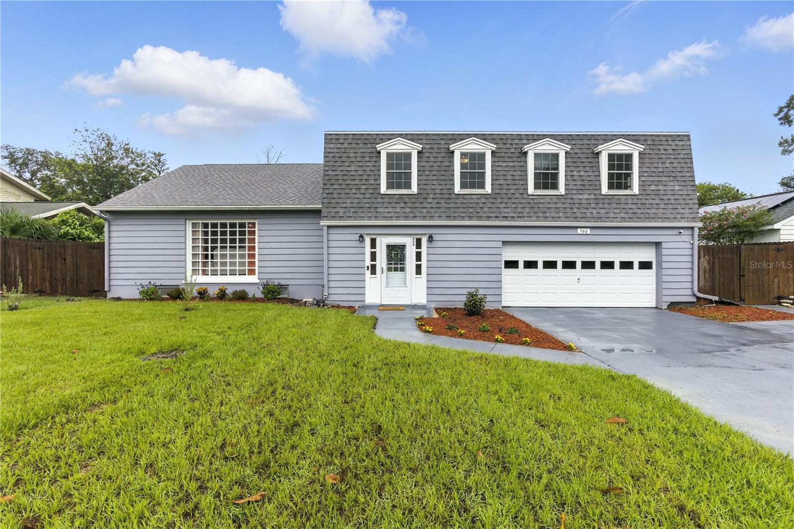 One or more photo(s) has been virtually staged. Spacious and unique 5-bedroom tri-level home on a .72-acre lot with a rare finished basement under air, offering flexible, multi-generational potential! Features include an open floor plan with 8-ft ceilings, custom kitchen island, built-in banquette, and a huge 22'x36' screened porch perfect for entertaining or relaxing. The basement includes a closet with potential for an added bathroom. An accessible shower and sink are located in the garage. Roof and A/C replaced in 2021. Exterior upgrades include gutters front and back, extended driveway for extra parking, two 120V outlets, and a well-fed irrigation system. Ideally located near NASA, Cape Canaveral, beaches, Indian River, and I-95 with easy access to Orlando. Enjoy the Florida lifestyle with room to grow, ideal for a future pool, ADU, or workshop. Whole-house Generac generator included. The only 5-bedroom home in Titusville on over half an acre under $430K, an unbeatable value!
This charming Cape Cod-style tri-level home is more than just square footage, it's a lifestyle property with features that are hard to find in Florida. The finished basement, under central air, is a rare bonus in this region and provides excellent flexibility for a game room, home gym, hobby space, teen retreat, or private guest suite. The closet in the basement offers potential to add another bathroom and expand the functionality even further. The thoughtful layout includes a spacious foyer entry, a cozy Great Room with natural flow to the kitchen and dining areas, and generous natural light throughout the main floor. The built-in kitchen banquette not only offers abundant seating but also discreet storage, adding to the home’s practicality. The oversized screened-in porch is a true highlight, measuring 22'x36', it's large enough to host gatherings, set up an outdoor living room with TV, or enjoy peaceful Florida evenings with a breeze. It's the kind of space that becomes the heart of the home year-round. The backyard stretches deep into the lot and features alley access with road connection along the north side of the property, a rare benefit that adds convenience and opens the door to future possibilities like additional parking, RV or boat storage, or building an ADU or detached workshop. Additional features include: Whole-house Generac generator for peace of mind during storms, Garage shower and pedestal sink, perfect for outdoor cleanup or guest use, Extended driveway ideal for RV, boat, or multiple vehicles, Two exterior 120V outlets, perfect for lighting, tools, or holiday décor, Well-fed irrigation system, helping you save on water bills while keeping the lawn green, The location truly seals the deal. Just minutes from NASA’s Kennedy Space Center, Cape Canaveral, and SpaceX launch viewings, you’re in the heart of Florida’s innovation and exploration corridor. Enjoy quick access to the Indian River Lagoon, fishing spots, kayaking, and some of Florida’s most beautiful beaches. Commutes to Orlando, Lake Nona, or Melbourne are easy thanks to nearby I-95, making this home a smart choice for both full-time residents and those seeking a weekend retreat. Zoned residential and resting on .72 acres, the lot may also offer opportunities for adding a pool, expanding outdoor living, or creating additional structures, subject to local permitting. Whether you're upsizing, looking for an income-producing layout, or just want more land and flexibility, this home checks all the boxes.