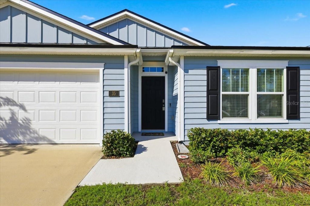 Photo of 35 Putter Drive, Palm Coast, FL 32164 (MLS # FC321037)