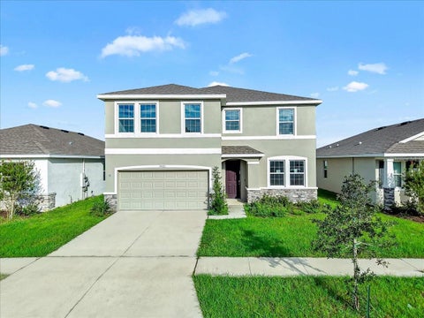 Photo of 5421 Flint Hills Drive, Wimauma, FL 33598 (MLS # TB8558596)
