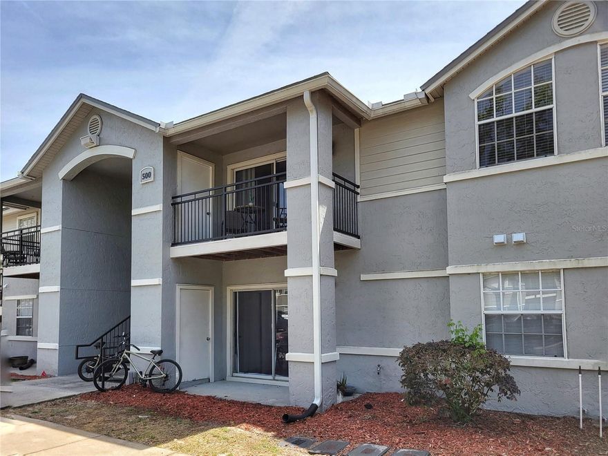 TOP FLOOR 3 bed/3 bath condo ideally located near the University of Florida, UF Health Shands Hospital, and on a bus route to UF campus! This move-in ready unit features a spacious living and dining area with a breakfast bar, a balcony with exterior storage closet, and upgraded flooring throughout with luxury vinyl plank and tile - NO CARPET! The kitchen is equipped with stainless steel appliances, and the bathrooms have been updated with upgraded vanities. All three bedrooms are generously sized and include large closets. Residents enjoy access to a pool and spa, fitness center, basketball court, and tennis courts. The monthly association fee includes exterior insurance, exterior maintenance, and internet. Covered bus stop with direct routes to UF located just outside the community. Close to UF, Shands Hospital, and shopping!