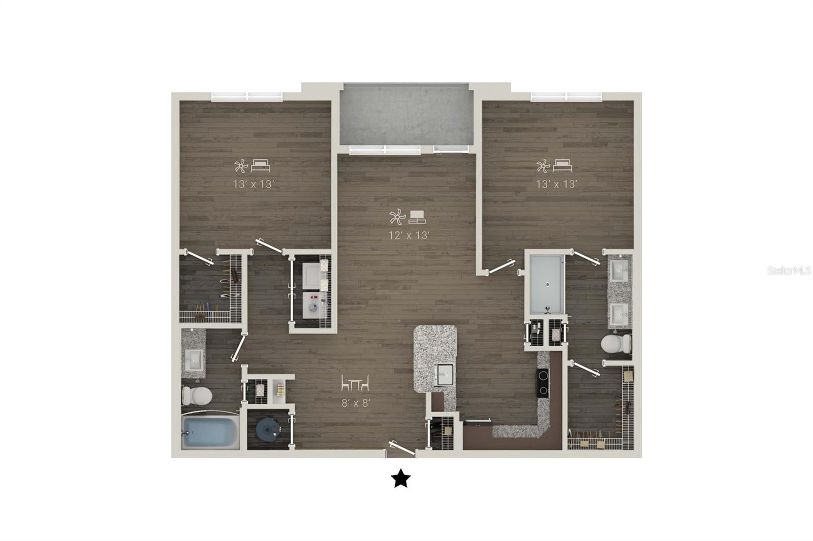 1420 LAKEFRONT DRIVE 4204