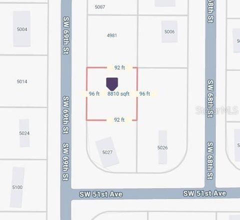 5017 SW 69TH STREET GAINESVILLE FL 32608