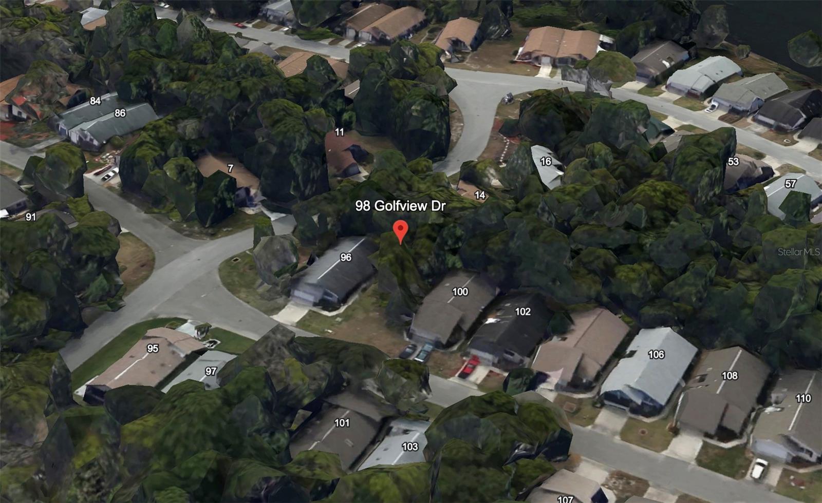 SUGARMILL WOODS CYPRESS VILLAGE REP BLK A ONLY - Land
