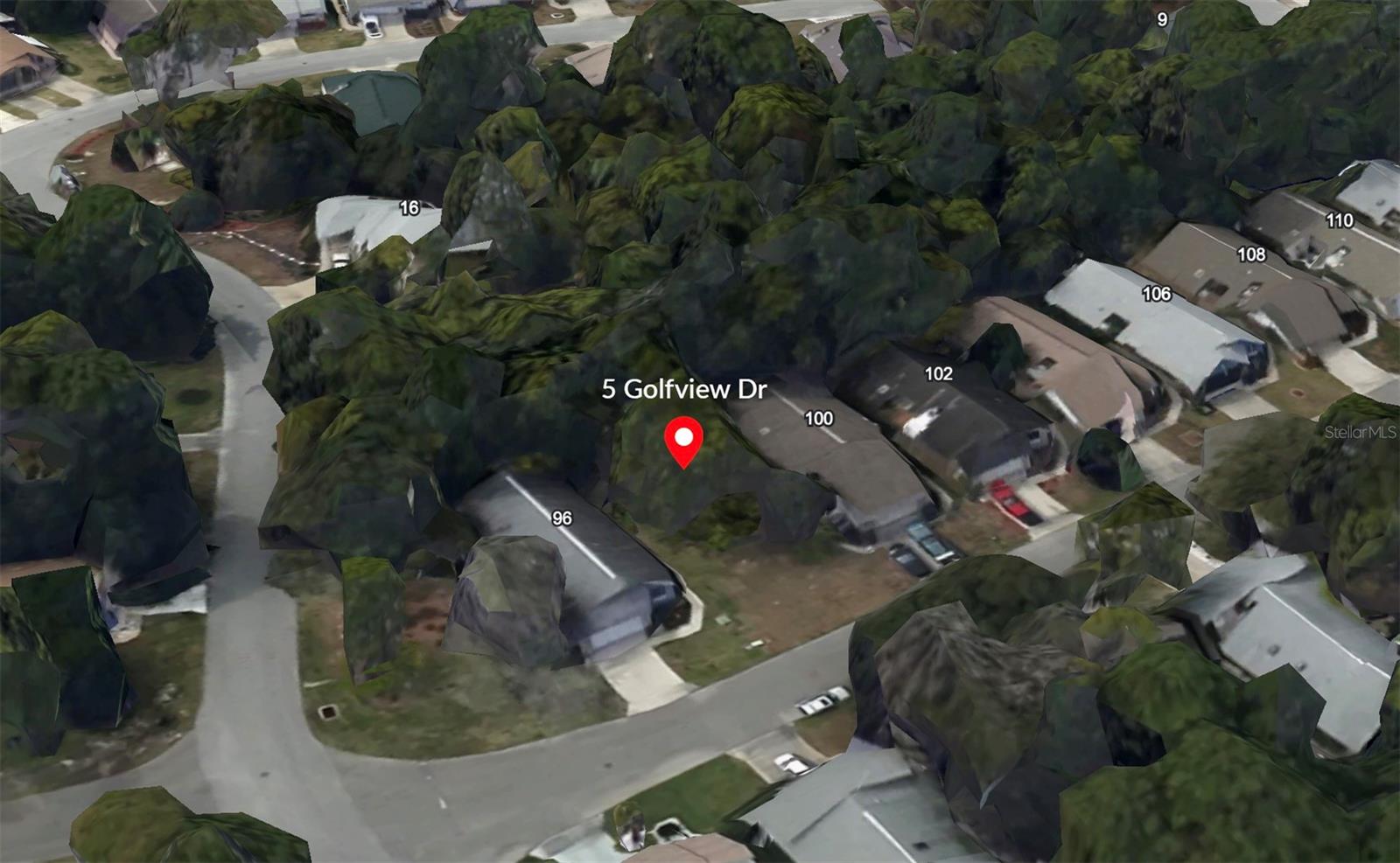 SUGARMILL WOODS CYPRESS VILLAGE REP BLK A ONLY - Land