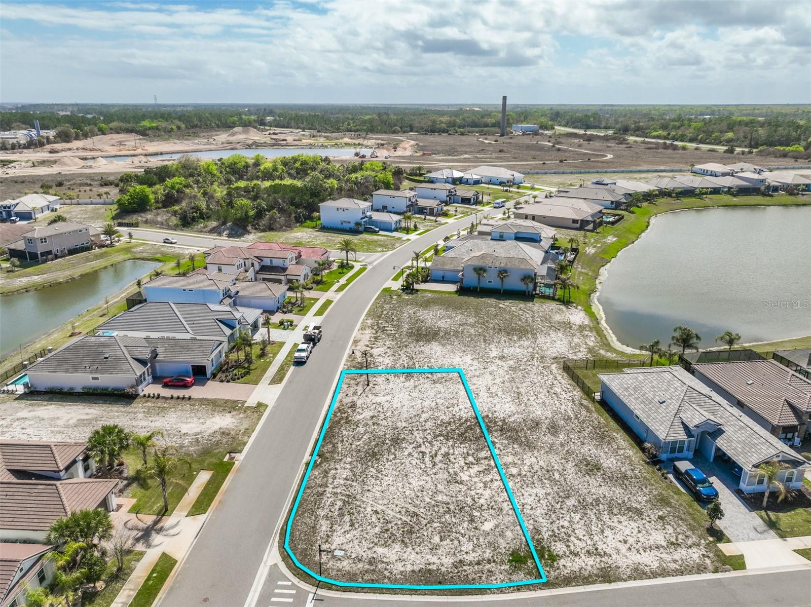 MARINA DEL PALMA SUB - Land