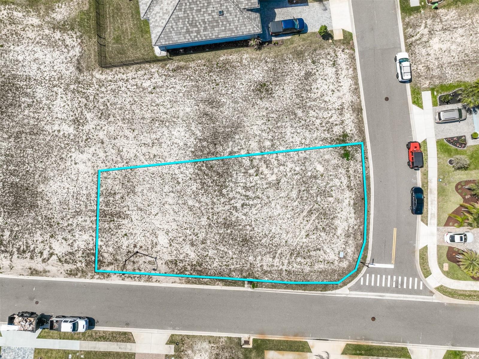 MARINA DEL PALMA SUB - Land