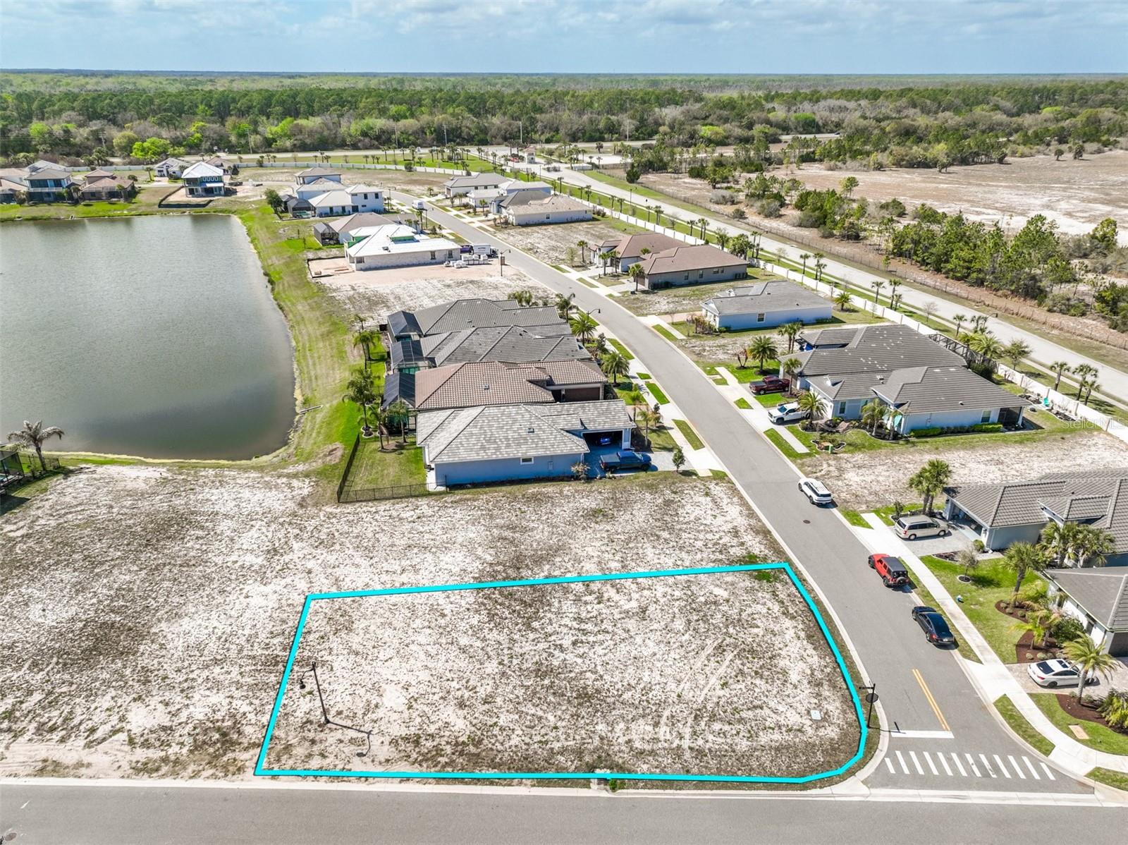 MARINA DEL PALMA SUB - Land