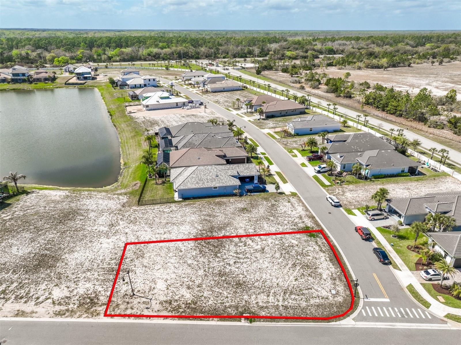 MARINA DEL PALMA SUB - Land