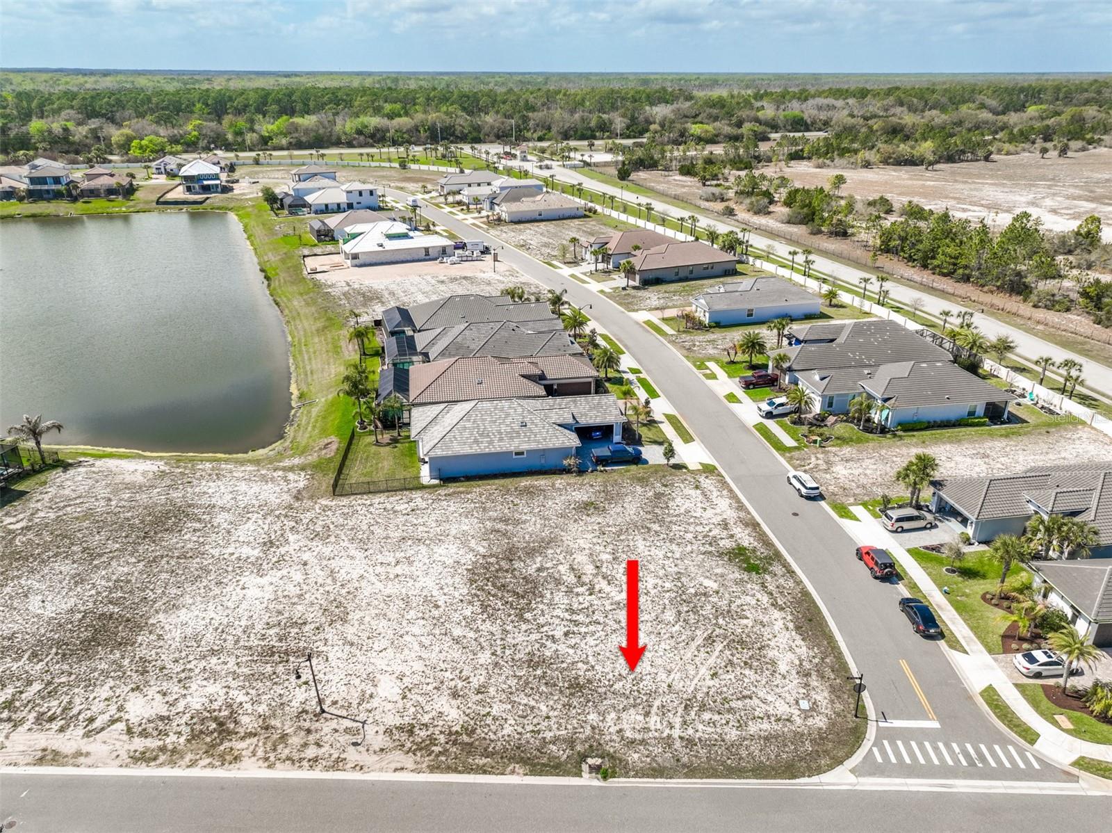 MARINA DEL PALMA SUB - Land