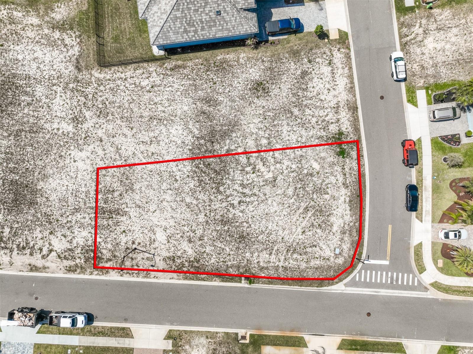 MARINA DEL PALMA SUB - Land