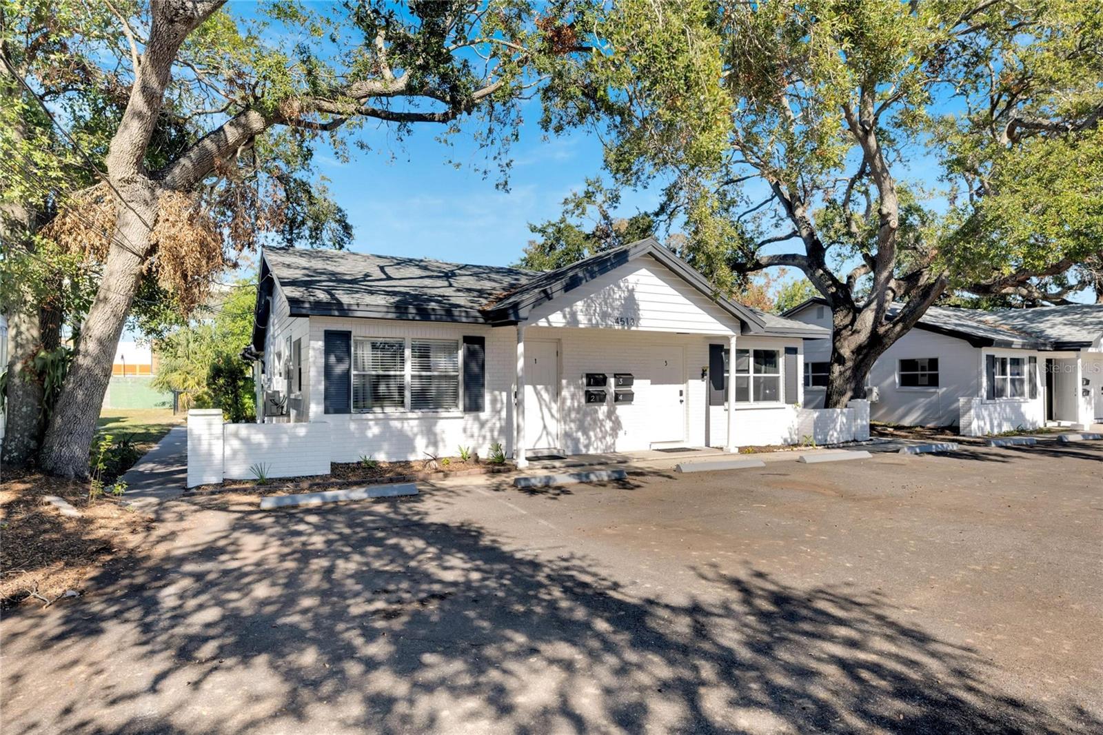 Welcome to this one of a kind opportunity in this highly sought-after South Tampa neighborhood & just down the street from the all new Westshore Marina District! This property presents a great venture for investors with all eight units meticulously designed and currently operating as short-term rentals. Offering a blend of modern comfort and convenience in a desirable setting, with amazing shared amenities make it a true gem. Nothing was overlooked in any unit with all eight units being completely renovated to meet modern standards with custom touches and luxurious amenities. Everything from the custom accent walls, LED bathroom mirrors to additional exterior upgrades to now even include the private dog park, basketball court, fire pit & 3 hole mini golf set up! Nestled in such a great area, this property enjoys high demand from travelers, tourists, and business professionals alike, ensuring consistent occupancy rates and impressive rental income potential. The close proximity to key attractions, entertainment venues, dining establishments, and major transportation hubs, guests are afforded easy access to everything in Tampa Bay. Each unit boasts contemporary finishes, stylish furnishings, and an array of amenities designed to provide guests with an unparalleled stay experience. From fully-equipped kitchens and spacious living areas to cozy bedrooms and sleek bathrooms, every detail has been thoughtfully curated to exceed expectations. Make sure to take a look at this prime real estate in a thriving market & unlock the potential of this great property!