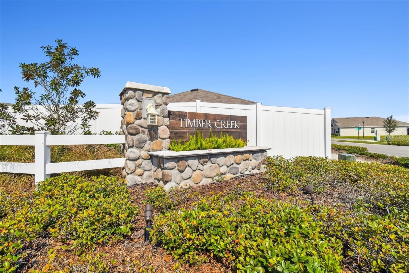 TIMBER CRK PH 2A & 2B - Residential