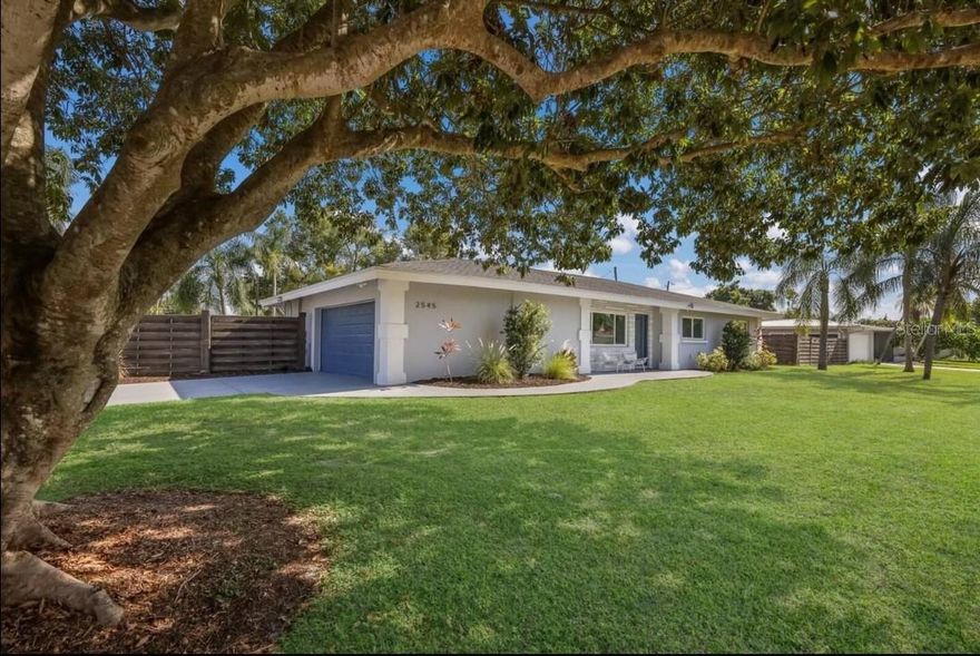 Available 10/1/25. Situated in central Sarasota, Close to Siesta Key this spacious & thoughtfully updated home is designed to embrace indoor/outdoor living and entertaining. FULLY FURNISHED.
Short drive to Siesta Key, downtown, and the areas best dining. Private backyard retreat features a heated (Dec-March) saltwater pool, ping pong table, grill, fire pit, and other games for the whole family to enjoy.
Let us help you fall in love with the place we call home!
**Pet fee is determined based on size and number of pets.
The space
Upon entering the home, you will immediately notice the open floor-plan filled with natural light and spectacular views of the private pool and backyard through two large sliding glass doors in the living space. The kitchen has plenty of counter space and comes well equipped to cook a family meal after a day of fun in the sun.
The primary bedroom includes a King sized bed as well as a private bathroom with walk-in shower. The first guest bedroom includes a queen sized bed and the second has two twin sized beds. The secondary bedrooms share a bathroom, which includes a tub-shower.
This home is thoughtfully filled with everything your family needs for a coastal beach getaway, including ping-pong table, pool table and a plethora of games and beach equipment!
Guest access
Guests will have private access to the entire property.
Seasonal Rental.   Price varies by month from $13,50,000 (season) to $6500 (off season)