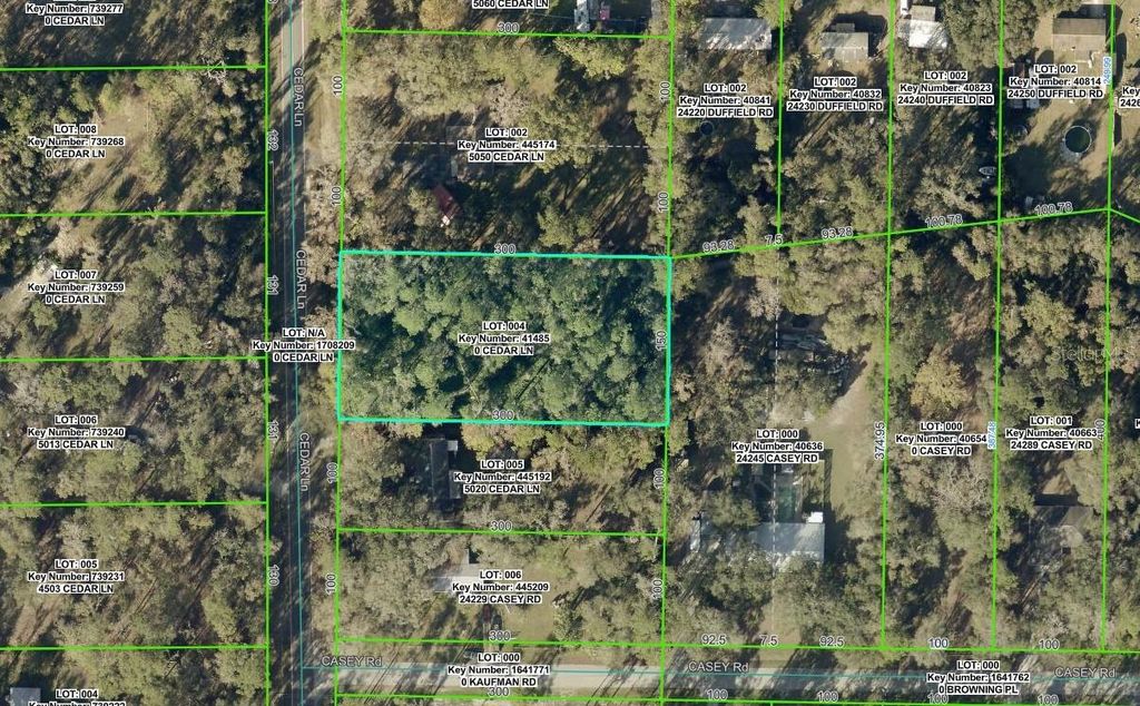 Photo of 5030 Cedar Lane, Brooksville, FL 34601 (MLS # TB8488120)