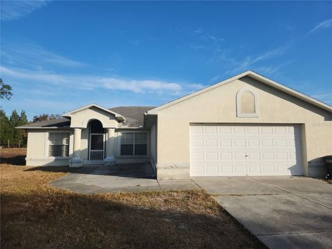 A home in SPRING HILL