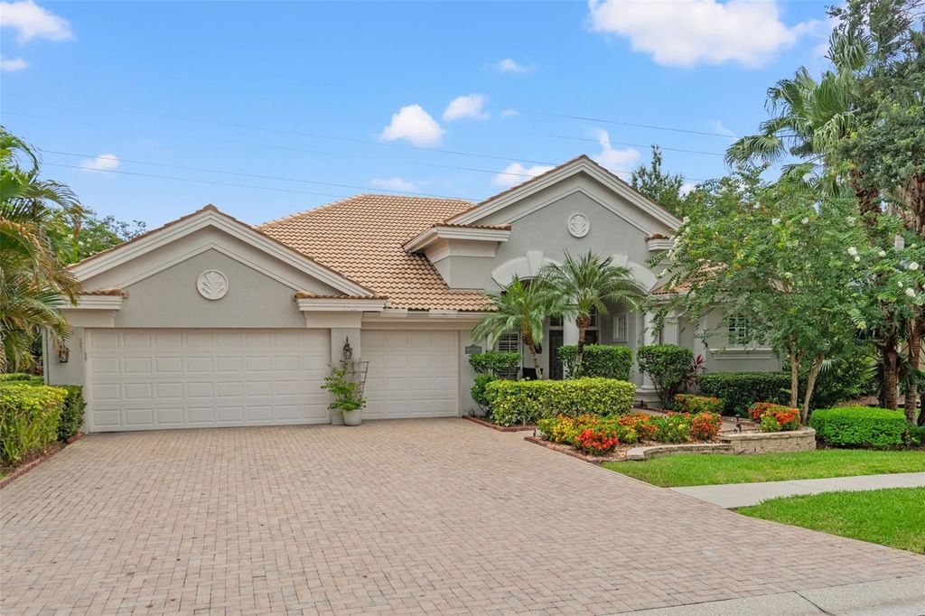 Photo of 2871 Grey Oaks Boulevard, Tarpon Springs, FL 34688 (MLS # W7877374)