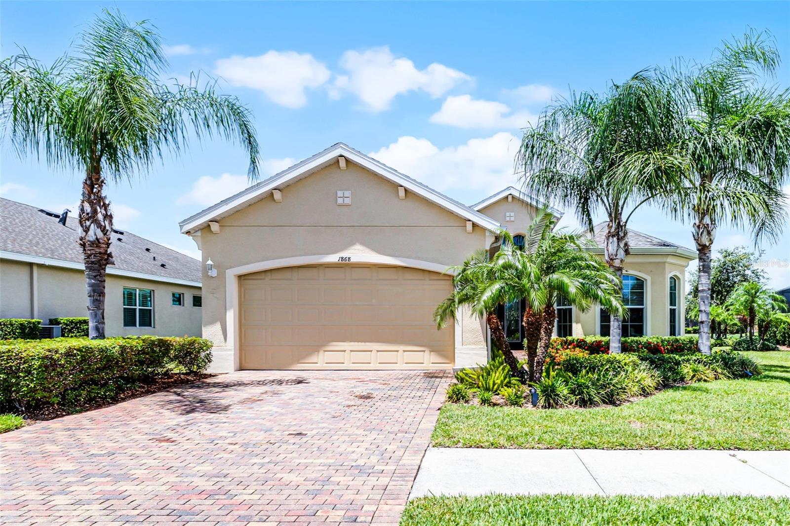 Step into the next chapter of your life in the highly sought-after, gated 55+ community of Sun City Center. This beautifully maintained home offers a bright, open layout that makes everyday living easy and enjoyable. The spacious kitchen is perfect for preparing meals to share with friends and neighbors, while the inviting living and dining areas flow seamlessly to a screened lanai—an ideal spot for morning coffee or evening chats. The primary suite provides a quiet retreat, complete with a private bath and generous closet space.
Living here means more than just a beautiful home—it’s a lifestyle. Residents enjoy access to golf courses, resort-style pools, a fitness center, walking trails, pickleball and tennis courts, and hundreds of clubs and social events designed to keep you as active and connected as you want to be. Neighbors quickly become friends, and there’s always something happening just steps from your door.
Conveniently located near shopping, dining, medical facilities, and with quick access to I-75 for visits to Tampa, Sarasota, and the Gulf beaches, this home offers everything you need to make retirement the best chapter yet.
