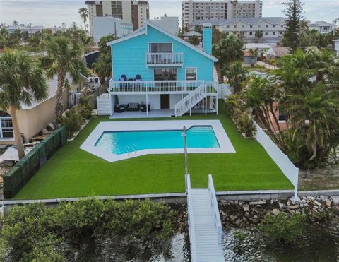 A home in MADEIRA BEACH