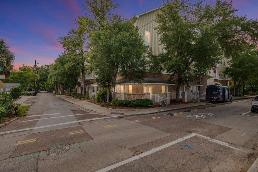 One or more photo(s) has been virtually staged. WALKING DISTANCE TO THE UNIVERSITY OF FLORIDA, MIDTOWN, AND THE FOOTBALL STADIUM! Rare 1 bed/1 bath END UNIT luxury condo just blocks from UF. This light-filled condo features high ceilings and an oversized private balcony that is not shared with any other unit. The upgraded kitchen includes granite countertops, upgraded appliances, and a convenient breakfast bar. The secure building offers controlled access with key fob entry and elevator code, along with one assigned parking space in the ground-floor garage. Conveniently located near UF campus, Midtown restaurants, and Ben Hill Griffin Football Stadium - a great option for personal use or investment!