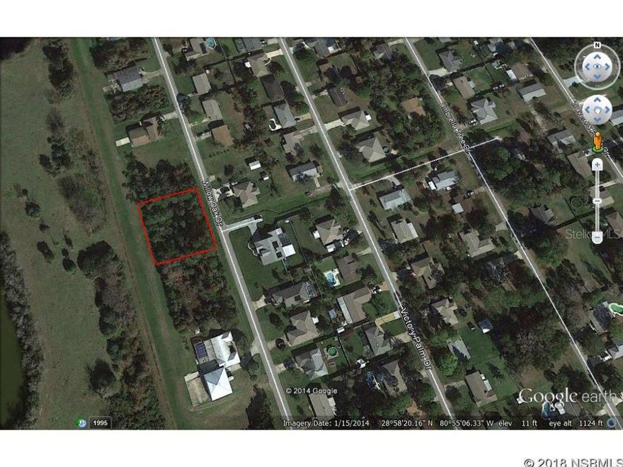 Priced to SELL!  Build your dream home and hangar on a grass taxiway lot located at Massey Ranch Airpark, a general aviation airport with 4360' paved lighted runway.  Conveniently located between US-1 and the intracoastal waterway and close to shopping and schools.  Price includes airport license.; Cleared: No ;Water: Available at Site