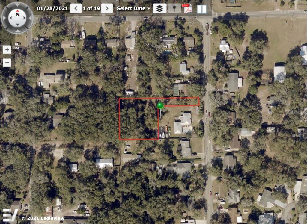 Photo of 308 S Blue Lake Avenue, Deland, FL 32724 (MLS # O6412186)