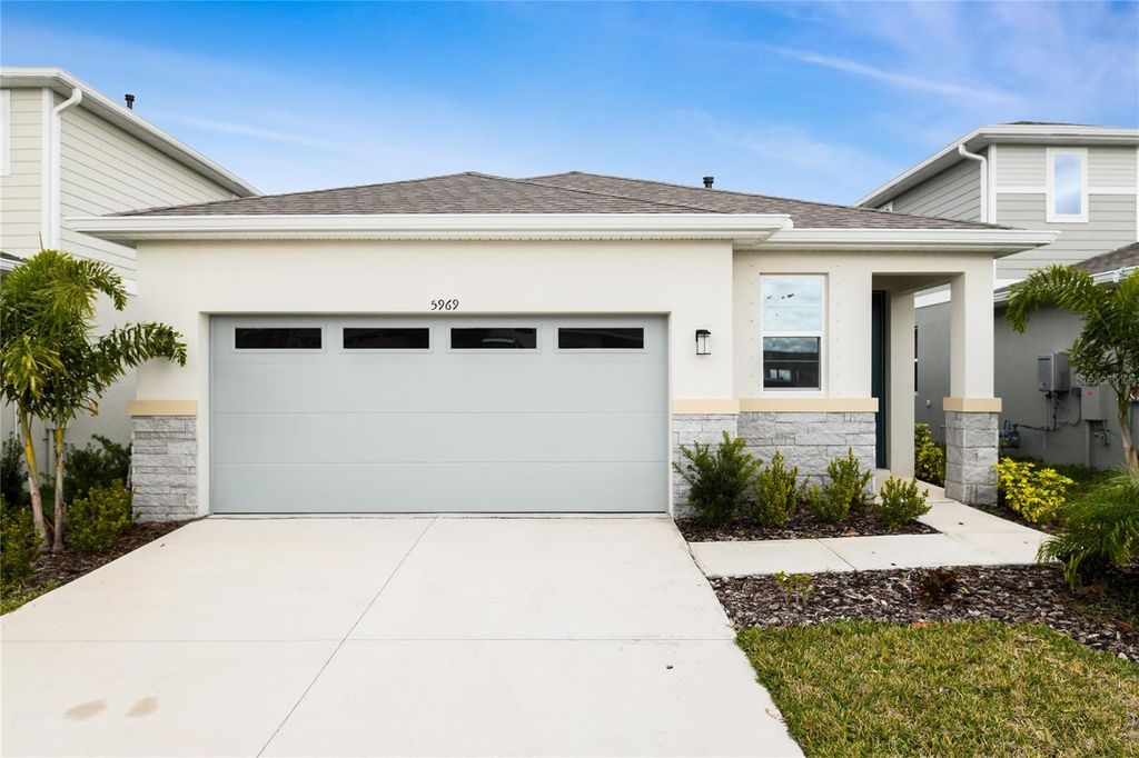 Photo of 5969 Jensen View Avenue, Apollo Beach, FL 33572 (MLS # S5109504)