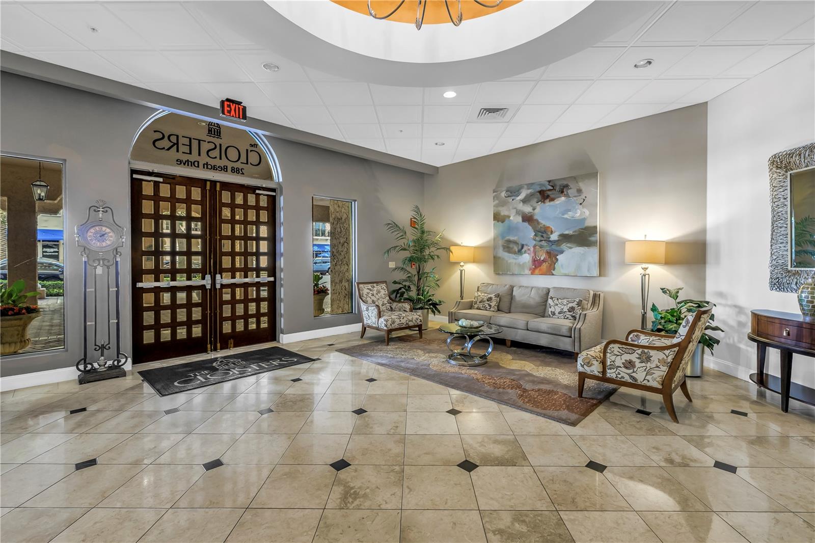 CLOISTER OF BEACH DRIVE CONDO - Residential