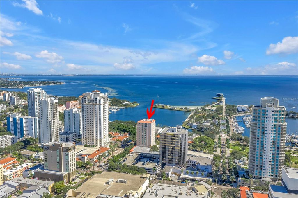 Photo of 288 Beach Drive NE #6B, St Petersburg, FL 33701 (MLS # TB8443767)