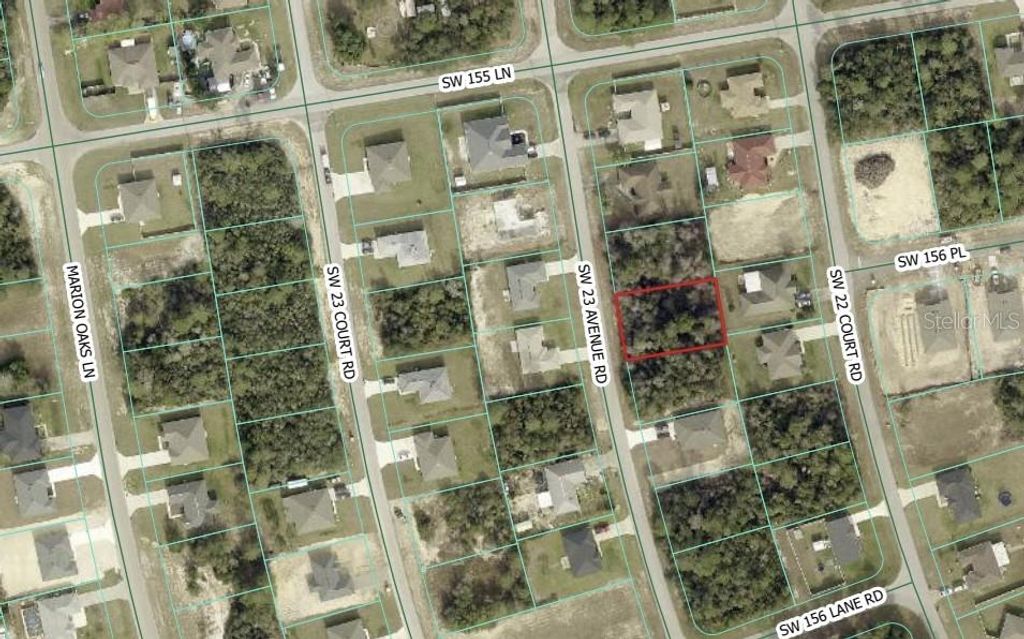 Photo of 0 - Lot 4 SW 23rd Avenue Road, Ocala, FL 34473 (MLS # OM723690)