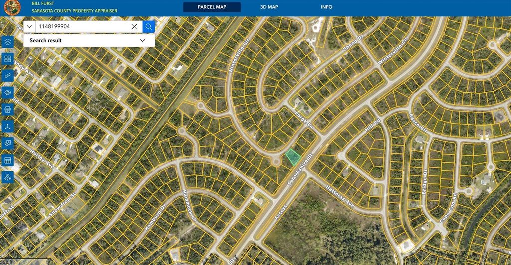 Photo of Winterville Circle, North Port, FL 34288 (MLS # C7504818)