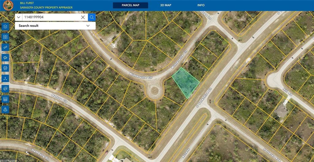 Photo of Winterville Circle, North Port, FL 34288 (MLS # C7504818)