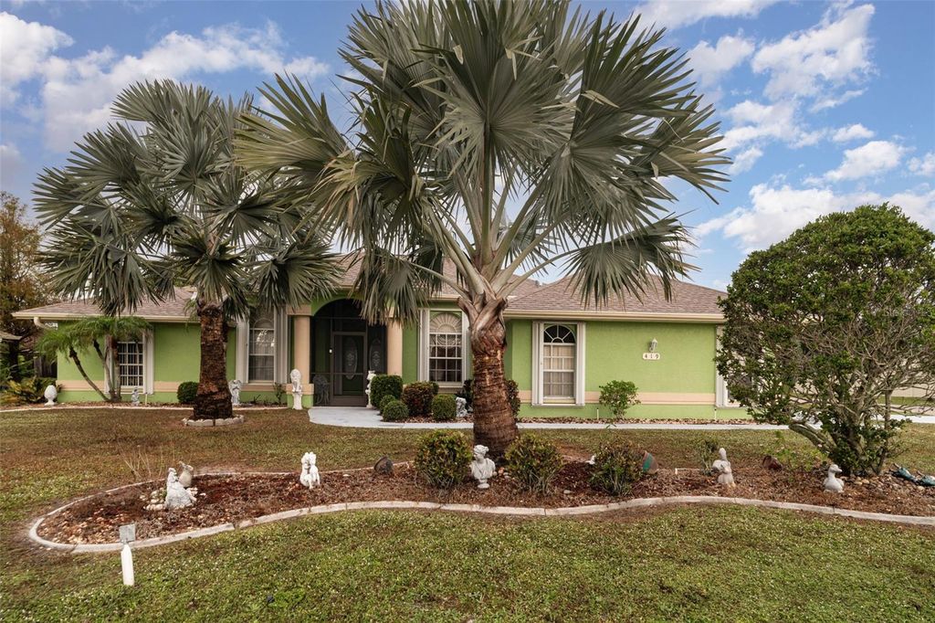 Photo of 419 Allworthy Street, Port Charlotte, FL 33954 (MLS # C7519135)