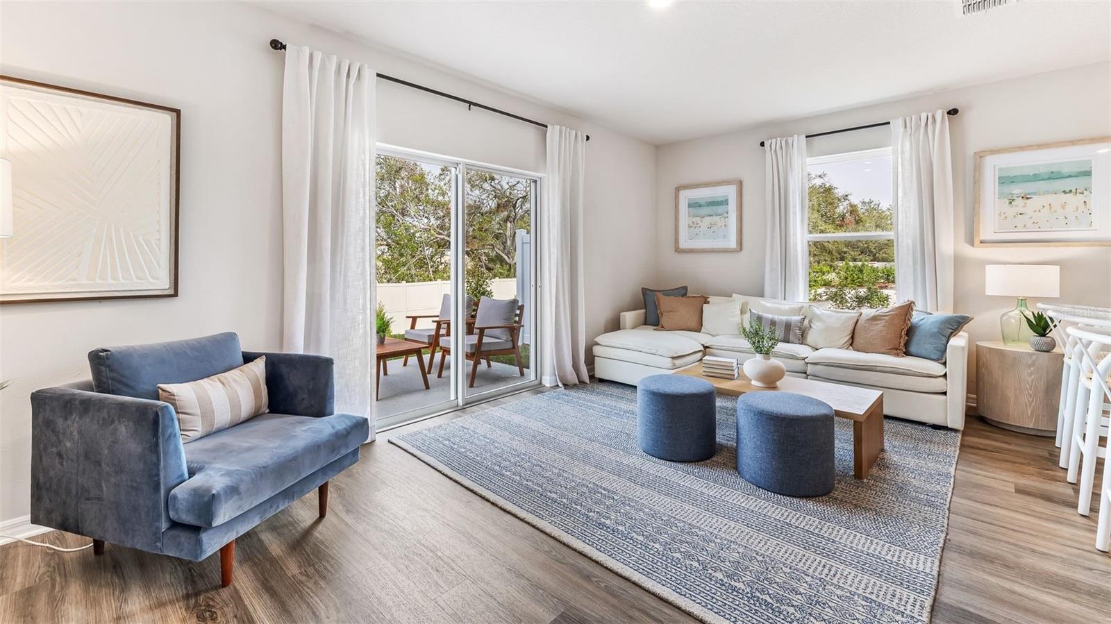 TOWNES AT ISLAND LAKE - Residential