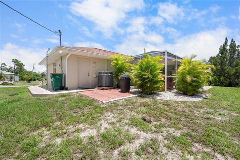 A home in PORT CHARLOTTE